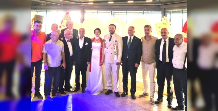 Doç. Dr. Elifnur Terzioğlu ve Dr. Ahmet Yurtsal evlendi