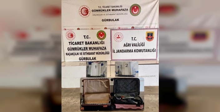 Doğubayazıt'ta büyük uyuşturucu operasyonu: 4 kilo 322 gram sıvı metamfetamin ele geçirildi
