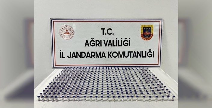 Doğubayazıt'ta Kaçakçılık Operasyonu: Çok Sayıda Ürün Ele Geçirildi