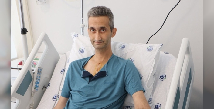 Dünyada ilk: üç kez kalp ameliyatı olan hasta