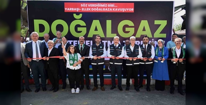 Düziçi'ne Doğalgaz Projesi: Yarbaşı ve Ellek Beldeleri Doğalgaza Kavuşuyor