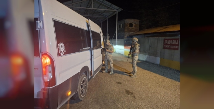 Elazığ'da Huzur Uygulaması: 5 bin 947 kişi sorgulandı