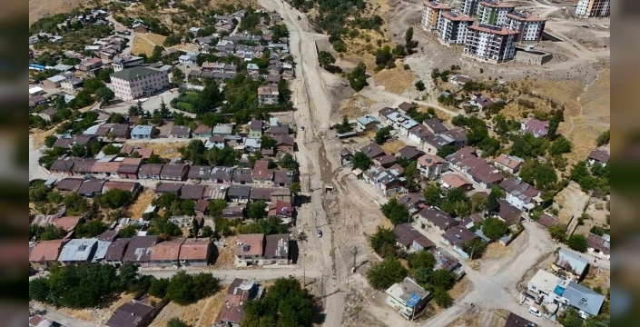 Elazığ'da yeni bulvar çalışmaları devam ediyor