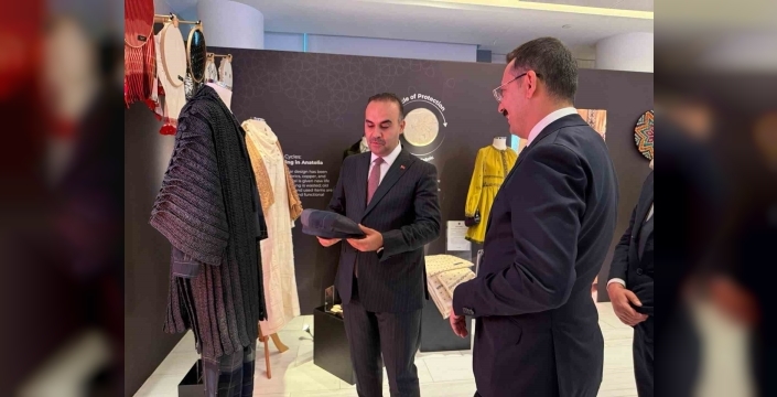 Elazığ'ın 8 Köşeli Kasketi, New York'ta Dünya Liderlerinin İlgi Odağı Oldu