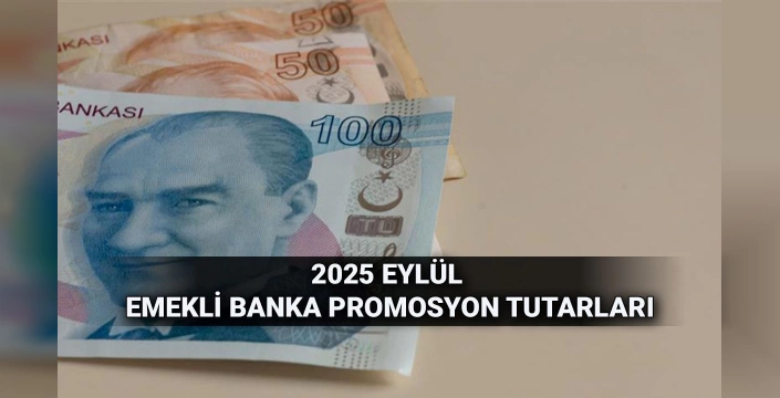 Emekli promosyon ödemeleri devam ediyor