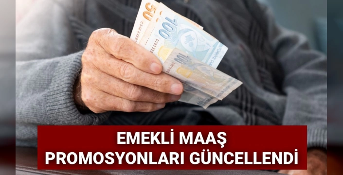 Emekliler için Eylül 2025 Promosyon Yarışı: 27.000 TL'ye Varan Fırsatlar