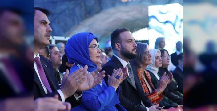 Emine Erdoğan ve Murat Kurum: Sıfır Atık Mavi Sergisi New York'ta açıldı