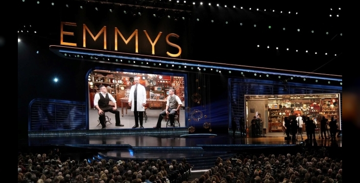 Emmy Ödülleri'nde Filistin protestosu: ünlü oyuncular İsrail'i kınadı