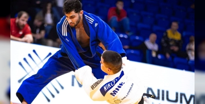 Enes Pınar, Balkan Judo Şampiyonası'nda Türkiye'yi temsil edecek