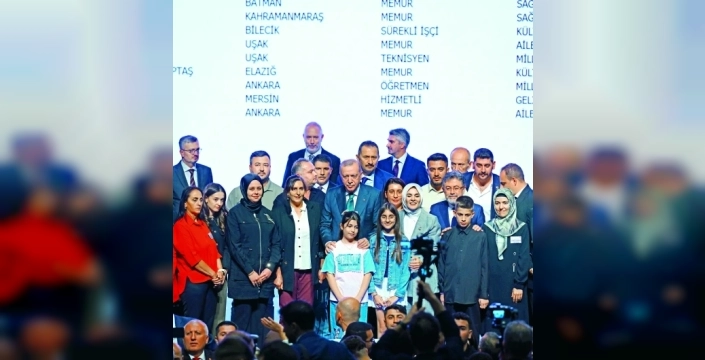 Erdoğan: Biz bu coğrafyada ev sahibiyiz
