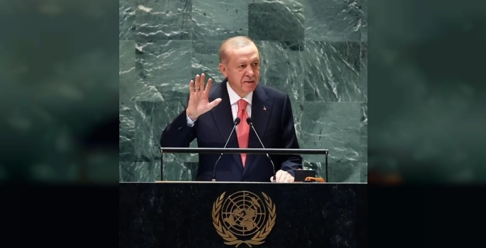 Erdoğan BM'de İsrail'i kınadı: Gazze'deki soykırım durdurulmalı