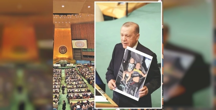 Erdoğan, BM Genel Kurulu’nda Gazze’deki soykırımı gündeme getirecek