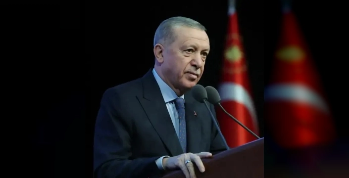 Erdoğan: İç cephemiz güçlü olursa dışarıda kimse bize diz çöktüremez