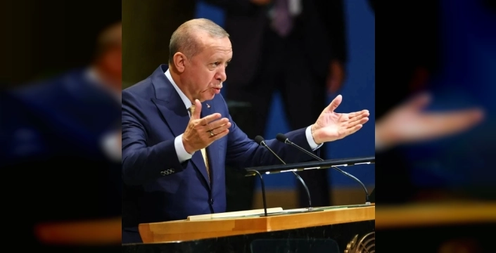 Erdoğan'ın BM konuşması: Mikrofon 5 dakika sonra otomatik kapandı