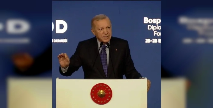 Erdoğan: İsrail'e uluslararası spor turnuvalarından men dahil yaptırım uygulanmalı