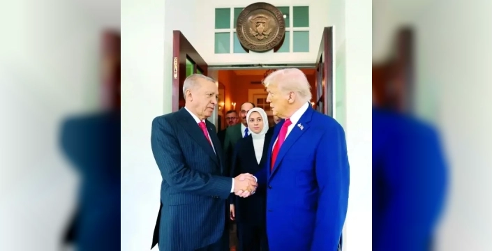 Erdoğan: İsrail zulmüyle yalnızlaşıyor, 'iki devletli çözüm' artık bizimle aynı safta