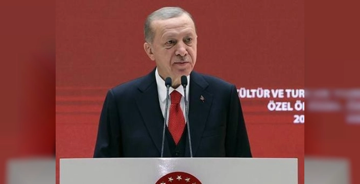 Erdoğan: Kültür ve sanat, milleti ayakta tutan önemli sütunlardır