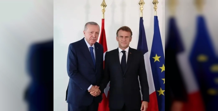 Erdoğan-Macron Görüşmesi: 'İyiymiş, iyi olduğu zamanlar da oluyor demek ki'