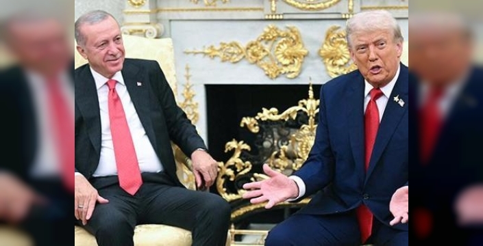 Erdoğan-Trump görüşmesi dünya basınında: Avrupa sanayisinin merkezinde, güçlü fikirleri olan bir adam