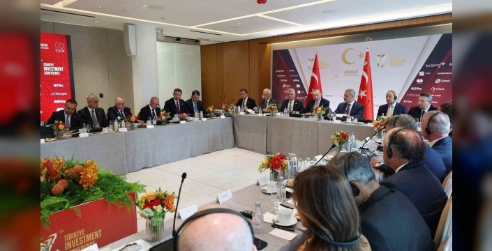 Erdoğan ve Bayraktar, Birleşmiş Milletler Genel Kurulu'nda önemli görüşmeler gerçekleştirdi