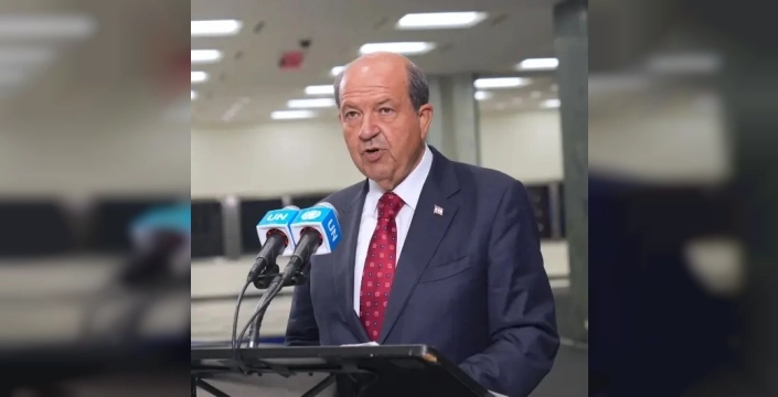 Ersin Tatar: Kıbrıs'ta yeni bir yaklaşım zamanı