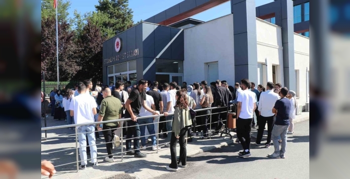 Erzincan Adliyesi'nde zabıt katipliği sınavı: 12 kişi alınacak