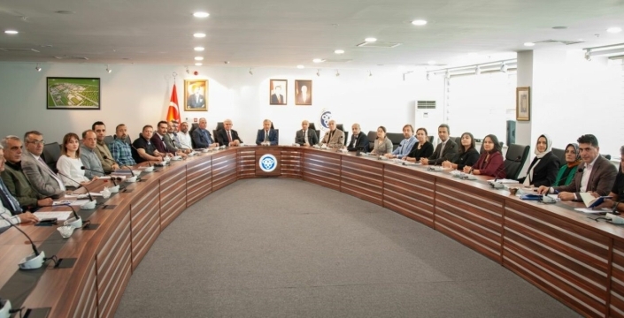 Erzincan Binali Yıldırım Üniversitesi, 2030 Vizyonu İçin Toplandı