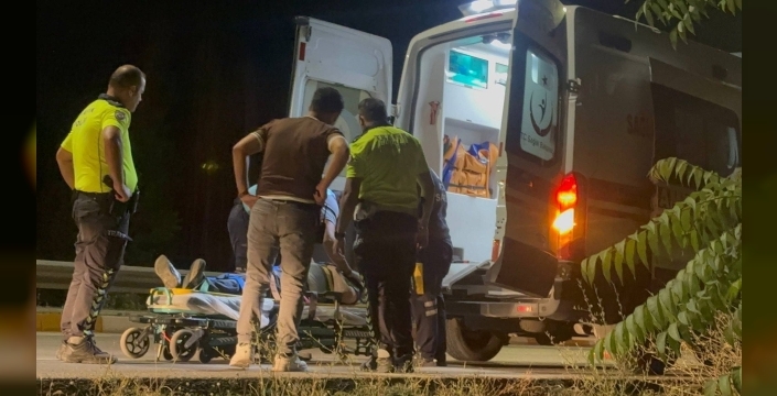 Erzincan'da alkollü araç kazası: 2 yaralı