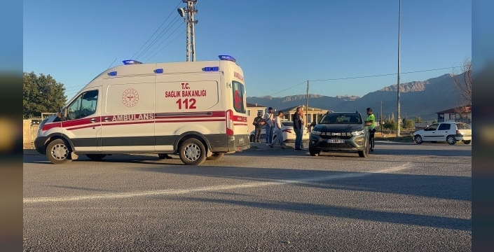 Erzincan'da trafik kazası: 1 yaralı