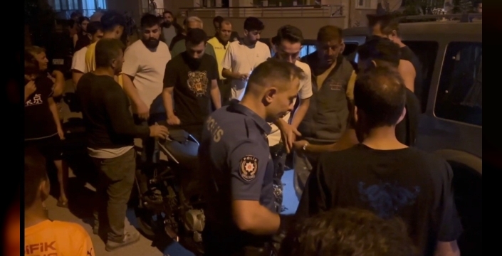 Erzincan'da trafik kazası: Motosiklet sürücüsü yaralandı