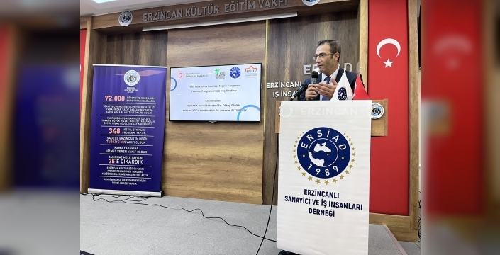 Erzincan için yatırım teşvik programı tanıtıldı