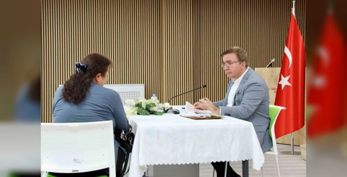 Erzincan Valisi Aydoğdu: Halk günü toplantıları devam ediyor