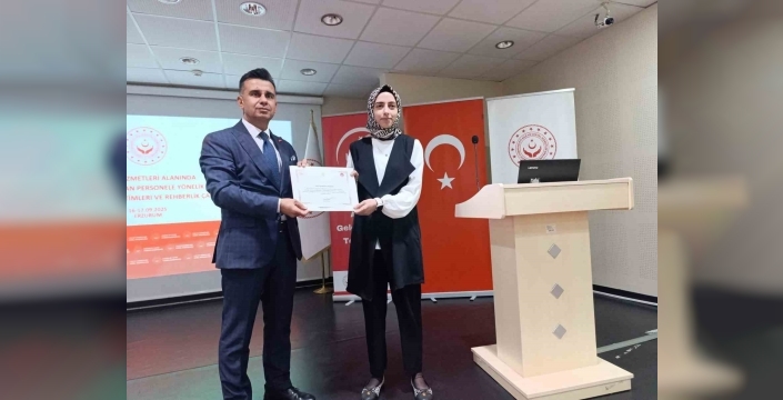 Erzurum'da çocuk alanında çalışan personele yönelik eğitim programı