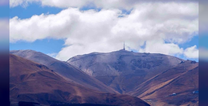Erzurum'da soğuk hava ve kuvvetli rüzgar uyarısı