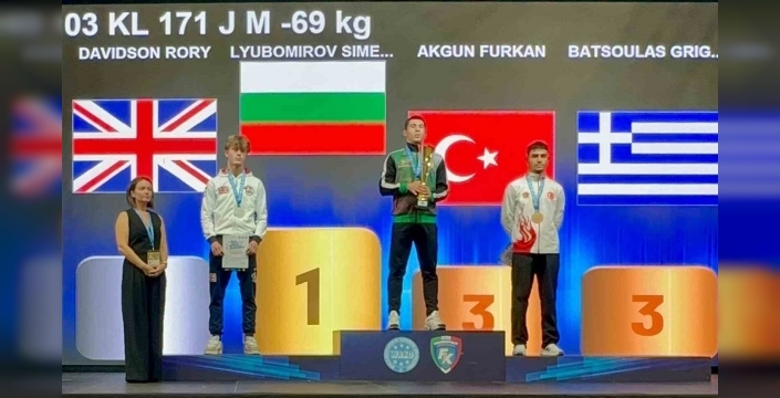 Erzurum'dan Avrupa'ya bronz madalya: Furkan Akgün ve Berat Önal şampiyonada ülkemizi temsil etti