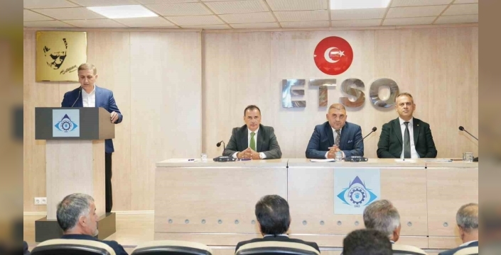Erzurum Ticaret ve Sanayi Odası Eylül ayı meclis toplantısı gerçekleştirildi