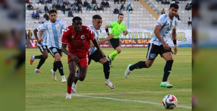 Erzurumspor FK - Ankara Keçiörengücü: 1-1