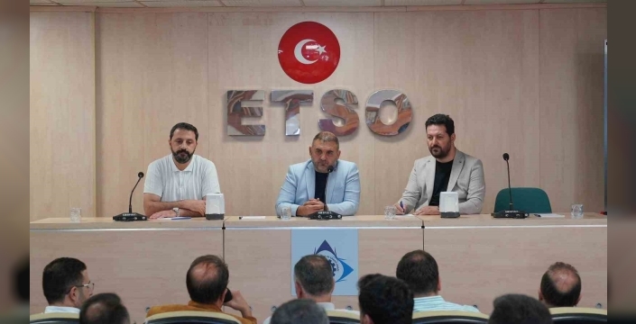 ETSO Meslek Komiteleri Toplantısı: Sektör sorunları ele alındı