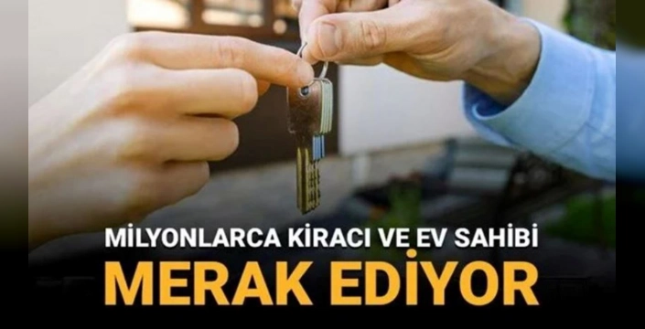 Eylül ayı kira artışı belli oldu: Yüzde 41,13