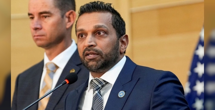 FBI Direktörü Patel: Hiçbir yere gitmiyorum