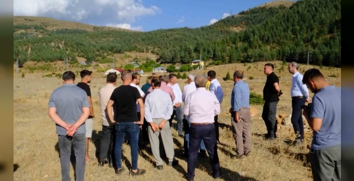 Feke'de Yedigöze Yaşam Vadisi'nin temeli atıldı