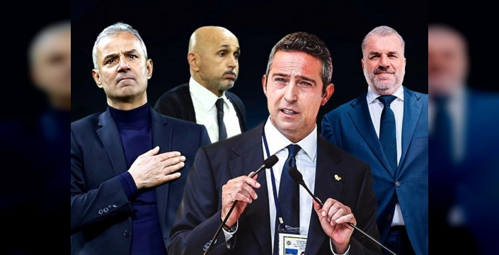 Fenerbahçe'de yeni teknik direktör sürprizi: İsmail Kartal mı?
