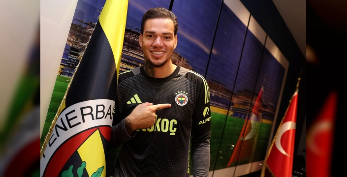 Fenerbahçe, Ederson ile 3+1 yıllık sözleşme imzaladı