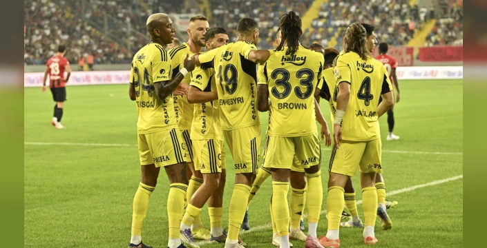 Fenerbahçe'nin Avrupa Ligi kadrosu açıklandı