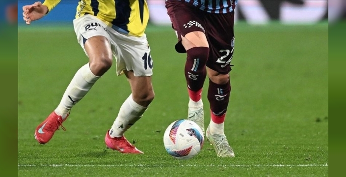 Fenerbahçe-Trabzonspor maçı 19.00'da başlayacak