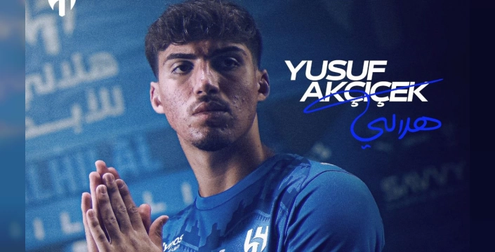 Fenerbahçe, Yusuf Akçiçek'i 22 milyon Euro'ya Al Hilal'e sattı