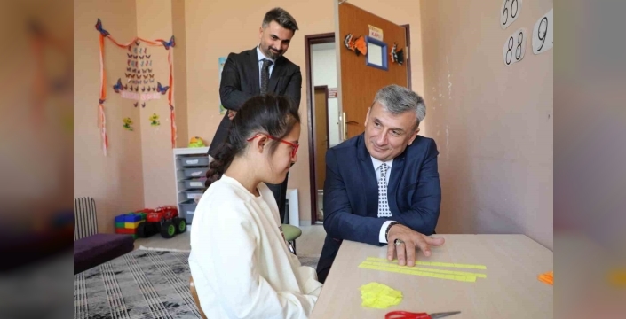 Fetullah Güner Ağrı'da: Özel eğitim kurumları ve sürücü kurslarıyla görüştü
