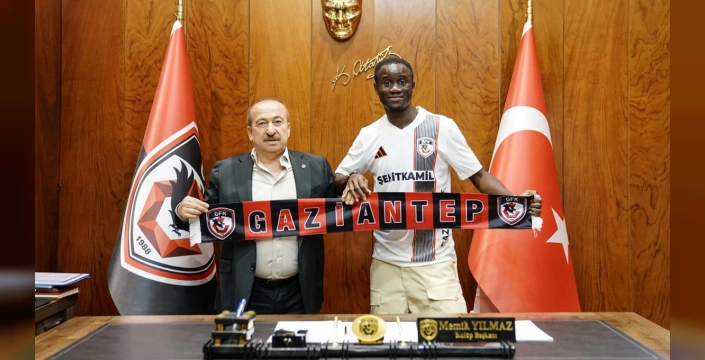 Gaziantep FK, Drissa Camara ile anlaştı