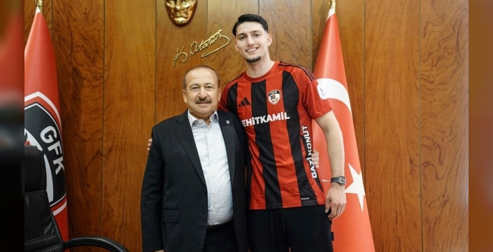 Gaziantep FK, Yusuf Kabadayı'yı kadrosuna kattı