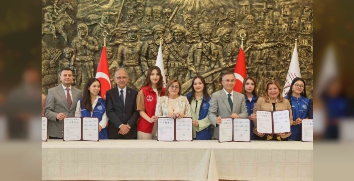 Gaziantep Öğrenci Dostu Şehir Oluyor: Önemli İş Birliği Protokolü İmzalandı